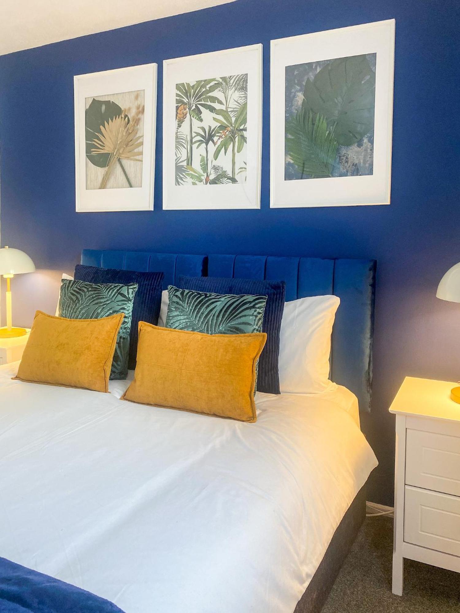 Phoenix House - 2 Double Bedroom House - Business And Corporate Travellers Luton (Bedfordshire)