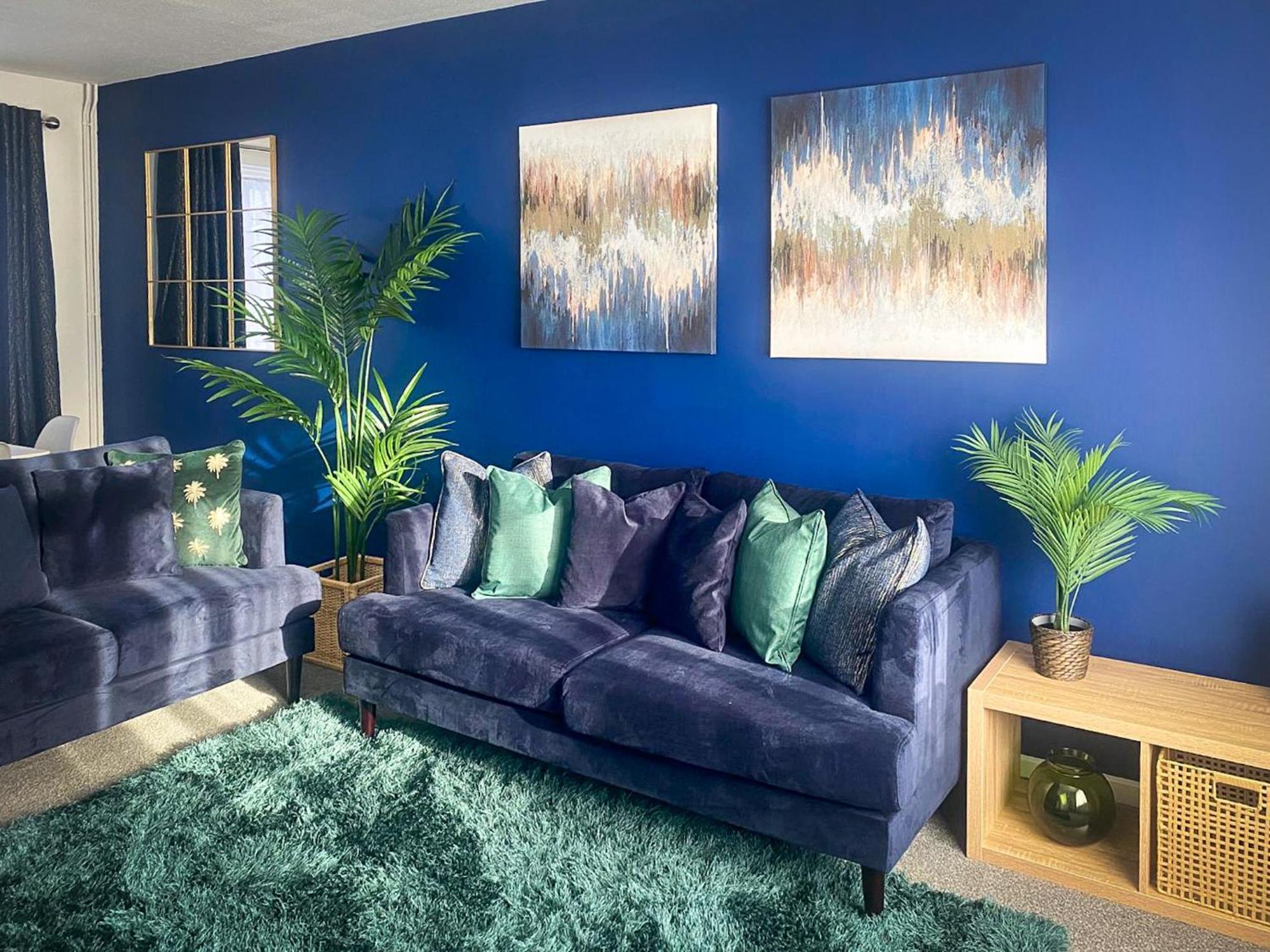 Phoenix House - 2 Double Bedroom House - Business And Corporate Travellers * Luton (Bedfordshire)