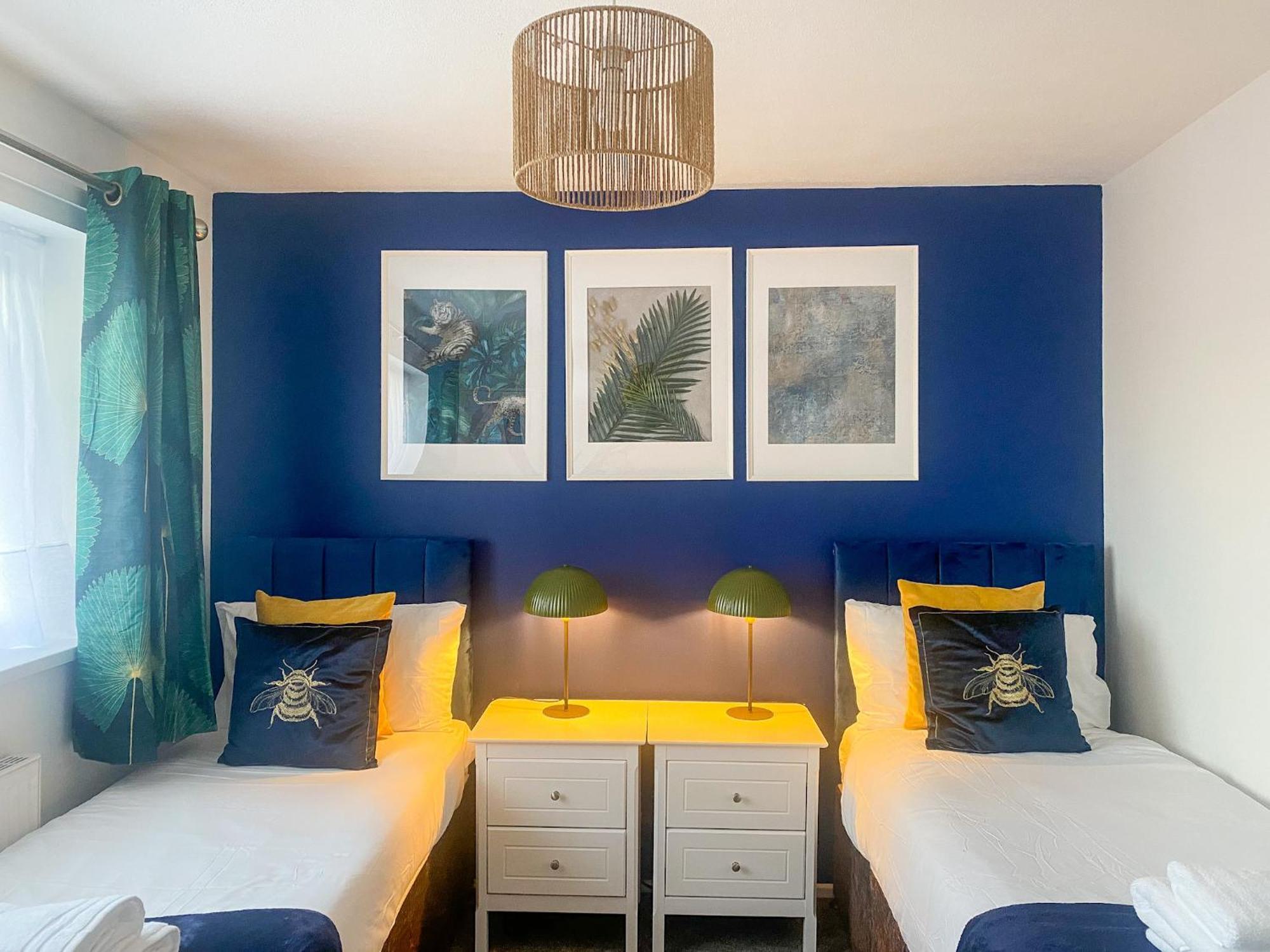 Holiday home Phoenix House - 2 Double Bedroom House - Business And Corporate Travellers Luton (Bedfordshire)
