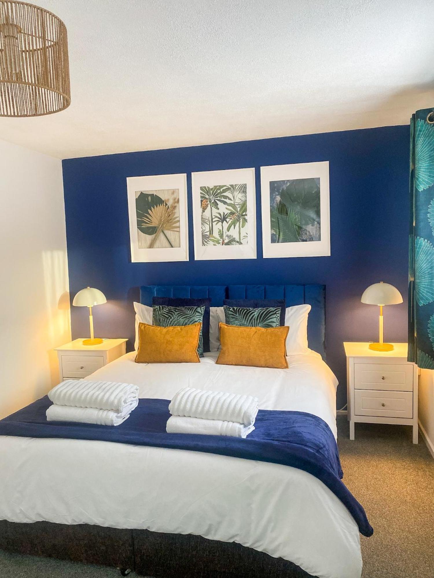 Phoenix House - 2 Double Bedroom House - Business And Corporate Travellers Luton (Bedfordshire)